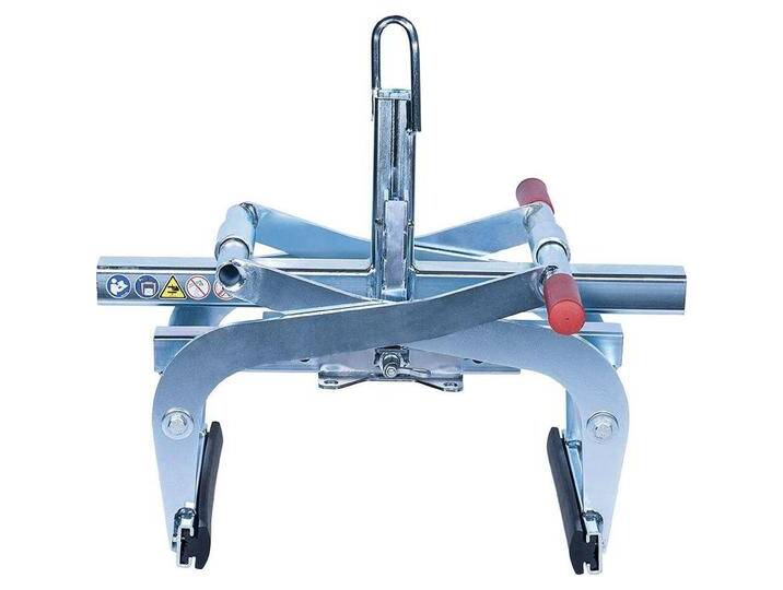 Probst, Zange, Trittstufenversetzzange TSZ-UNI Greifbereich 50 - 600 mm Tragfähigkeit 600 kg galvanisch verzinkt (670 mm) von Galaxus