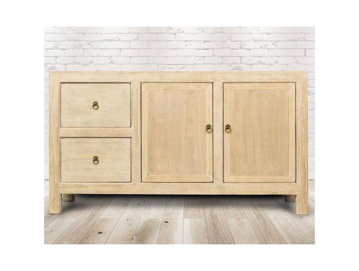 PureHaven, Kommode + Sideboard, Kommode 154x41x85 cm im Vintage Style aus Vollholz handgefertigt stilvolles Design Kieferh PureHaven, Kommode + Sideboard, Kommode 154x41x85 cm im Vintage Style aus Vollholz handgefertigt stilvolles Design Kieferh von Galaxus