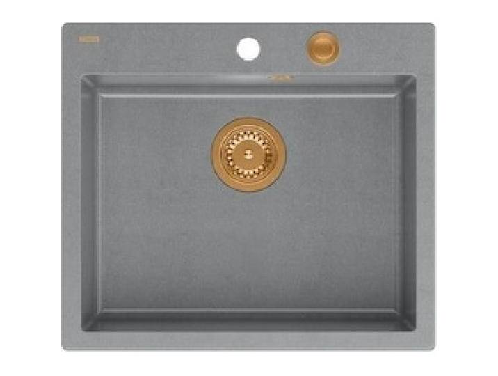 Q Company, Spülbecken, SPÜLBECKEN QUADRON MORGAN 110 (HB8304U5-C1 P2O) (Einbauspüle, 57 cm) von Galaxus