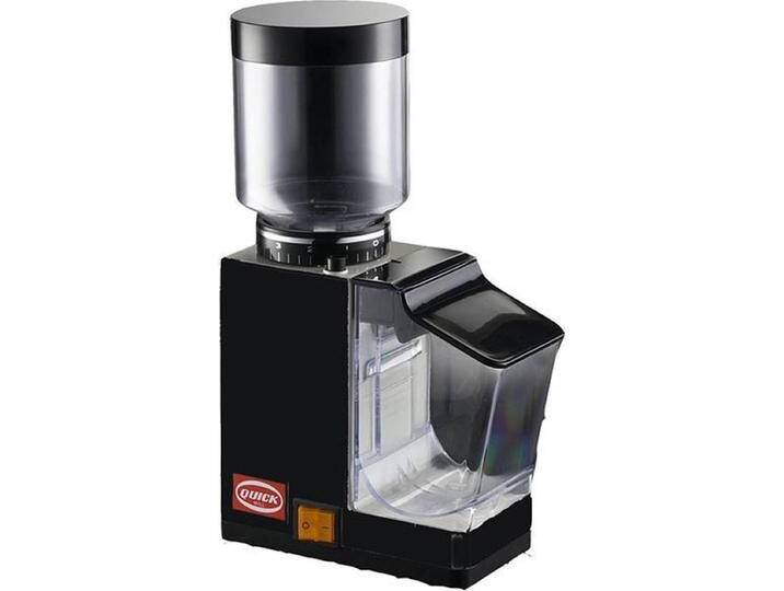Quick Mill Retro Modell 031, Kaffeemühle, Schwarz Quick Mill Retro Modell 031, Kaffeemühle, Schwarz von Galaxus