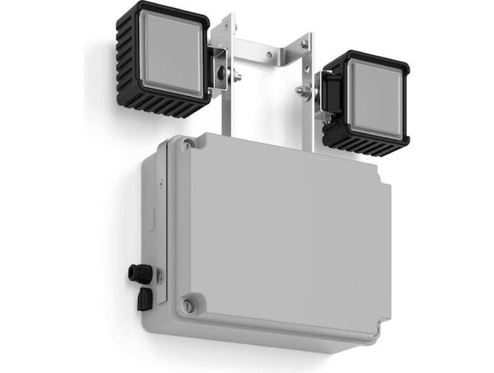 RZB, Wandleuchte + Deckenleuchte, Zimmermann LED-Notleuchte 672197.009 (2400 lm) von Galaxus