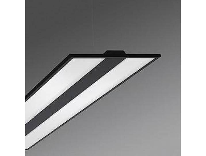 Regiolux, Pendelleuchte, LED-Pendelleuchte 36W 3000K 4568lm sw 4620/2024174 (4600 lm) von Galaxus