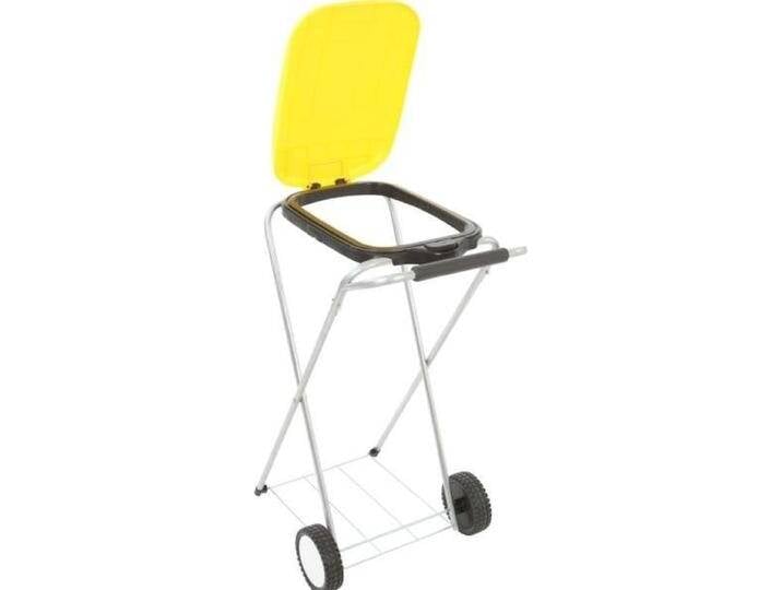 ReinigungsBerater Müllsackständer Move & Up Abfallsackhalter gelb mobiler Beutelhalter, aus einem verzinkten Rohrrahm, Abfalleimer ReinigungsBerater Müllsackständer Move & Up Abfallsackhalter gelb mobiler Beutelhalter, aus einem verzinkten Rohrrahm, Abfalleimer von Galaxus