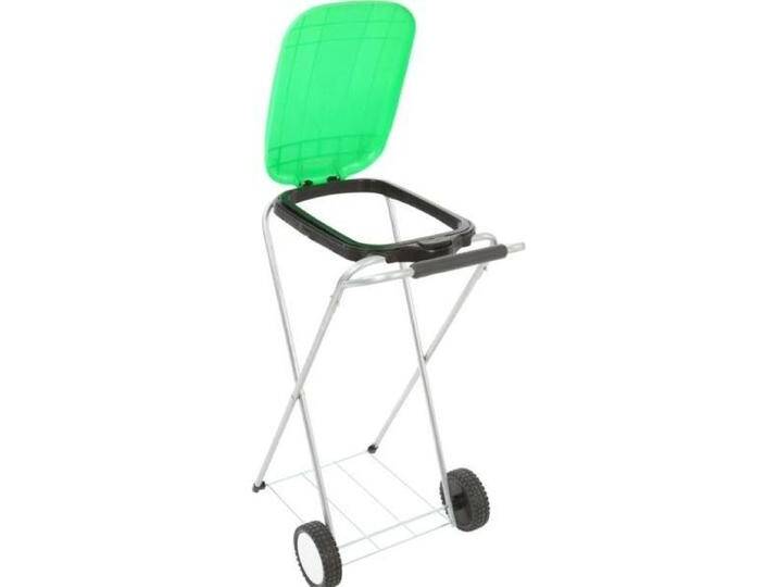 ReinigungsBerater Müllsackständer Move & Up Abfallsackhalter grün mobiler Beutelhalter, aus einem verzinkten Rohrrahm, Abfalleimer ReinigungsBerater Müllsackständer Move & Up Abfallsackhalter grün mobiler Beutelhalter, aus einem verzinkten Rohrrahm, Abfalleimer von Galaxus