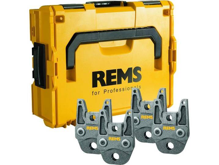 Rems, Zange, Pressz.Mini Set V15-22-28-35 Presszangen Mini Set V Rems, Zange, Pressz.Mini Set V15-22-28-35 Presszangen Mini Set V von Galaxus