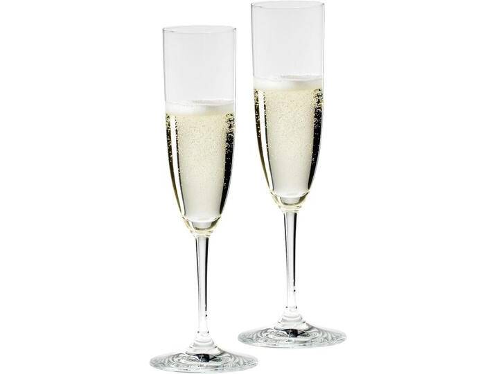 Riedel Vinum Champagne Glass (2er Set), Weingläser, Transparent von Galaxus