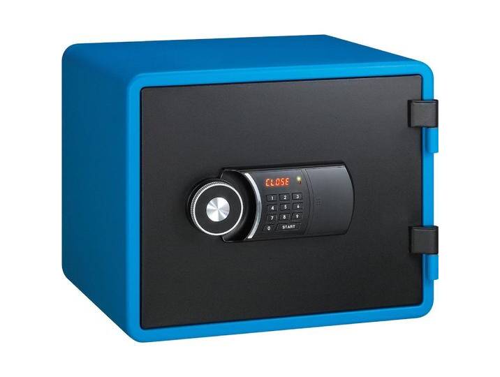 Rieffel, Tresor, Feuerschutz-Tresor 60P VT-FS BLAU (25 l) von Galaxus