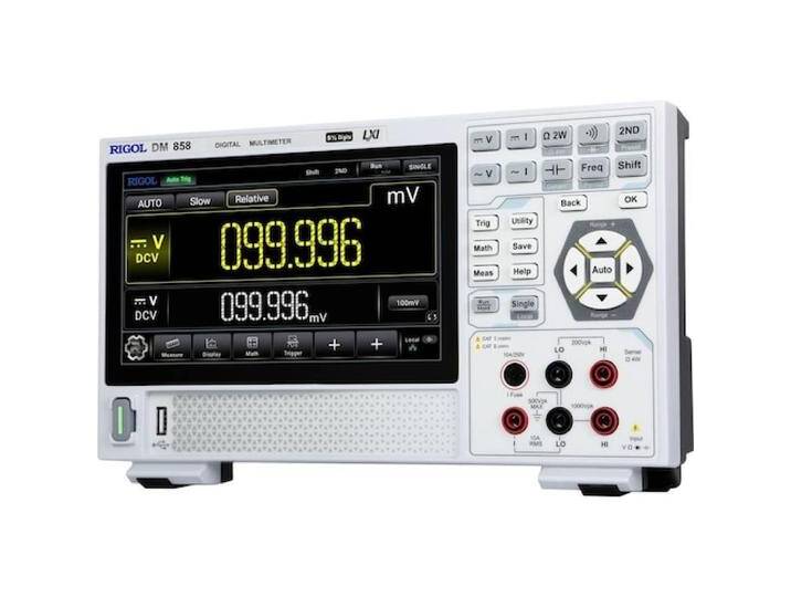 Rigol, Multimeter, DM858E Tisch-Multimeter digital CAT I 1000 V, CAT II 300V Anzeige (Counts): 20000 (CAT I 1000V, CAT II 300V) von Galaxus