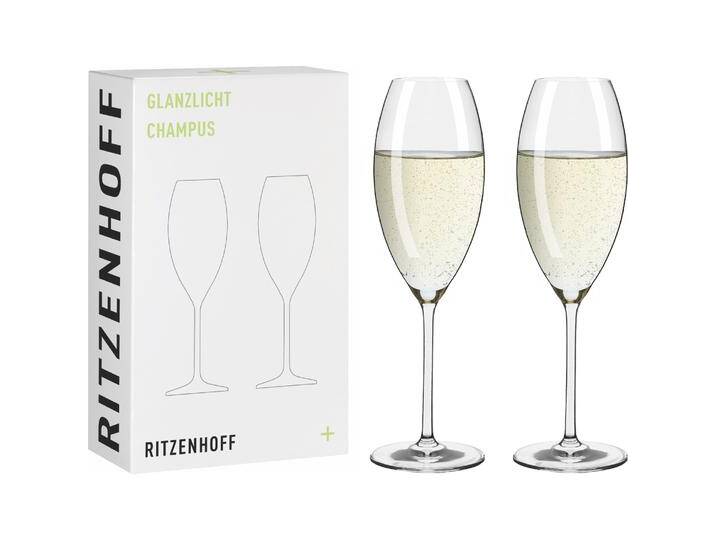 Ritzenhoff Glanzlicht Sektglas 2er Set, Weingläser, Transparent Ritzenhoff Glanzlicht Sektglas 2er Set, Weingläser, Transparent von Galaxus