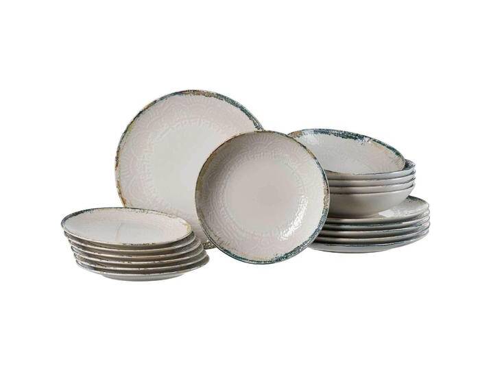 Ritzenhoff & Breker, Geschirrset, Alfonso Teller-Set (18 Stück) von Galaxus