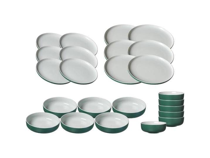 Ritzenhoff & Breker, Geschirrset, Teller & Schalenset Jasper (24 Stück) von Galaxus