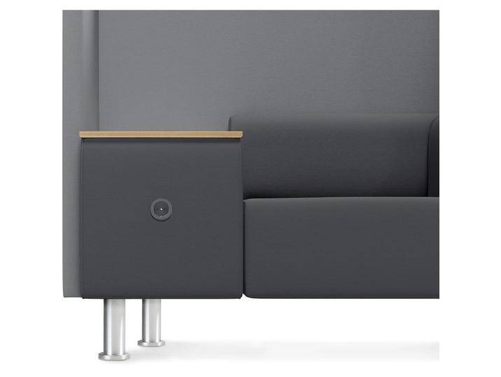 Rocada, Bürostuhl, Besprechungsecke Soft Seating schwarz, grau grau Stoff Rocada, Bürostuhl, Besprechungsecke Soft Seating schwarz, grau grau Stoff von Galaxus