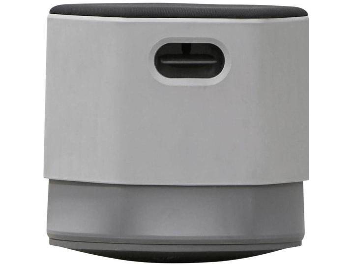 Rocada, Hocker + Pouf, Hocker VICTORIA, höhenverstellbar 440 - 560 mm, anthrazit von Galaxus