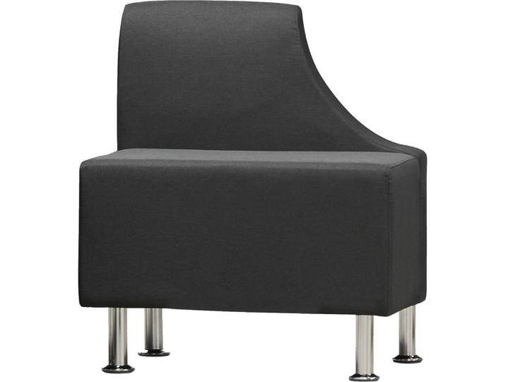 Rocada, Sofa + Bettsofa, Soft linkes Modul Sofa 73,8x66x77 cm schwarz (Modular Sofa) von Galaxus