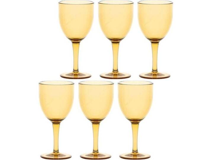 Rose Tulipani ROSE&TULIPANI FIABA Set of 6 acrylic wine glasses 400 ml amber, Weingläser, Transparent von Galaxus