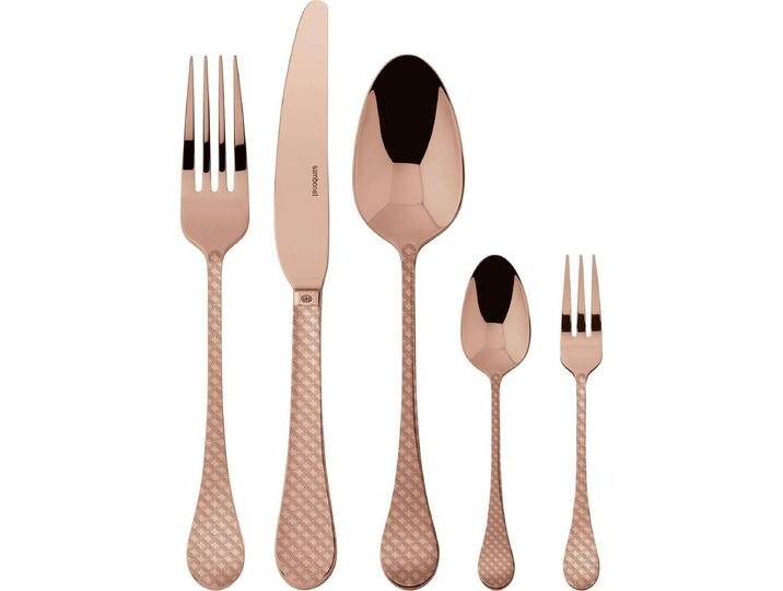 Rosenthal Besteck 30tlg.Vh. Taormina Edelstahl/PVD Kupfer, Besteck, Kupfer von Galaxus