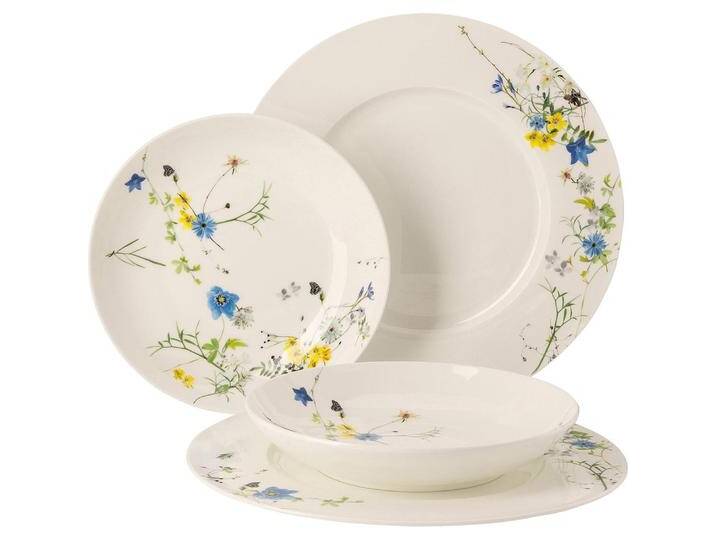 Rosenthal Set 4-tlg./Fa Cp, Teller, Mehrfarbig von Galaxus
