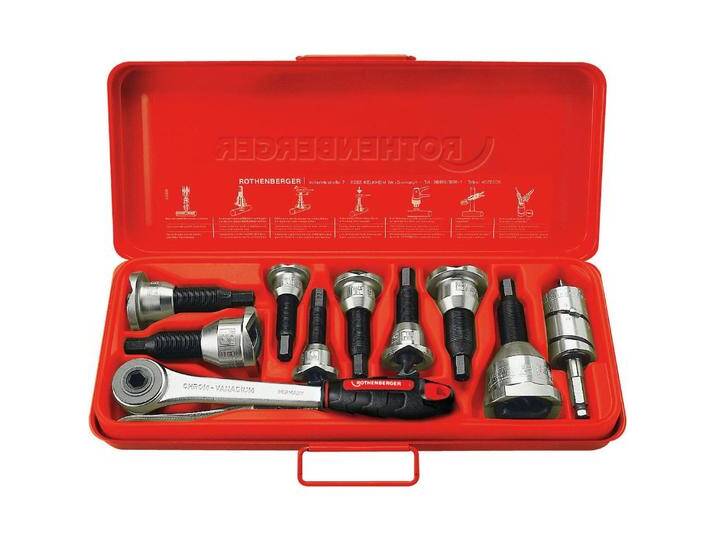 Rothenberger, Bolzenschneider + Seitenschneider, 22124 Rothenberger, Bolzenschneider + Seitenschneider, 22124 von Galaxus