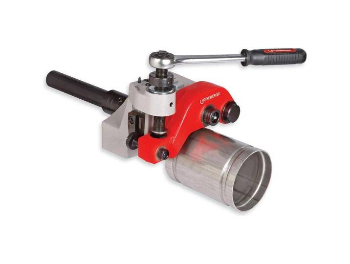 Rothenberger, Bolzenschneider + Seitenschneider, Griovelių valcavimo priedas Rogroover Supertronic 2000 Rothenberger, Bolzenschneider + Seitenschneider, Griovelių valcavimo priedas Rogroover Supertronic 2000 von Galaxus