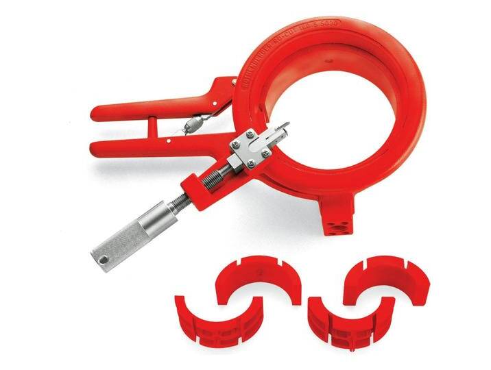Rothenberger, Bolzenschneider + Seitenschneider, ROCUT 110 Set für Kunststoffrohre 110 (160 mm) von Galaxus