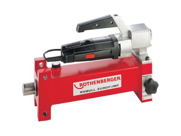 Rothenberger, Bolzenschneider + Seitenschneider, Rohrbieger ROBULL Typ ME, 230V (610 mm) von Galaxus