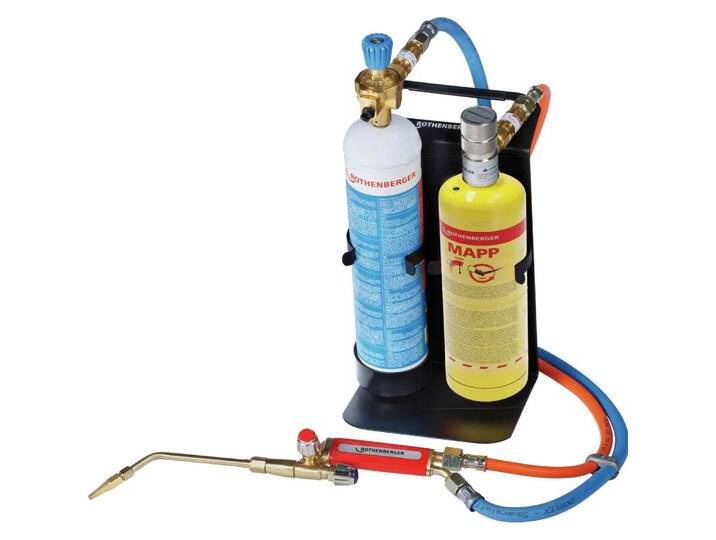Rothenberger, Lötgerät, 1000000558 ALLGAS Mobile Pro, 7/16 -EU, mit Kartuschen Rothenberger, Lötgerät, 1000000558 ALLGAS Mobile Pro, 7/16 -EU, mit Kartuschen von Galaxus