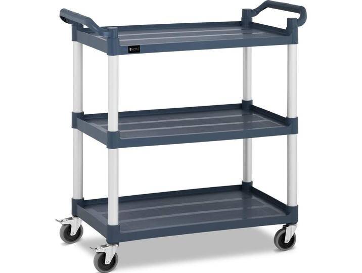 Royal Catering, Servierwagen, Servierwagen Teewagen Küchenwagen Gastro 3 Borde 4 Räder bis 150 kg Royal Catering, Servierwagen, Servierwagen Teewagen Küchenwagen Gastro 3 Borde 4 Räder bis 150 kg von Galaxus