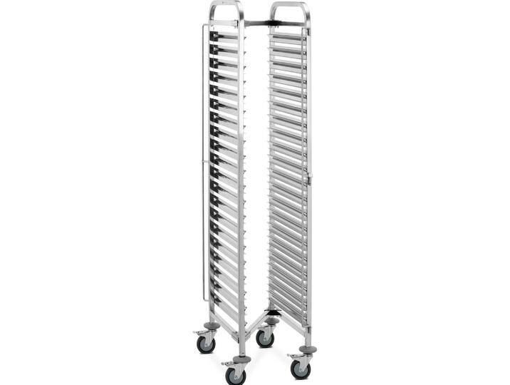 Royal Catering, Servierwagen, Tablettwagen Stikkenwagen Tablett Abräumwagen Regalwagen 20 1/1-GN / 30 1/3-GN von Galaxus