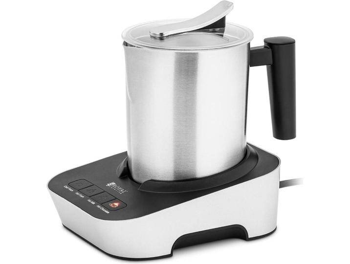 Royal Catering Elektrischer Milchschäumer Milchaufschäumer Induktion 0,6 l 4 Programme, Milchaufschäumer, Silber Royal Catering Elektrischer Milchschäumer Milchaufschäumer Induktion 0,6 l 4 Programme, Milchaufschäumer, Silber von Galaxus