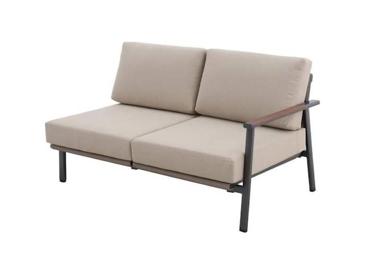 Royal Garden, Gartenlounge, Prado Loungeset Aluminium/Textilene inkl. Beistelltisch Royal Garden, Gartenlounge, Prado Loungeset Aluminium/Textilene inkl. Beistelltisch von Galaxus