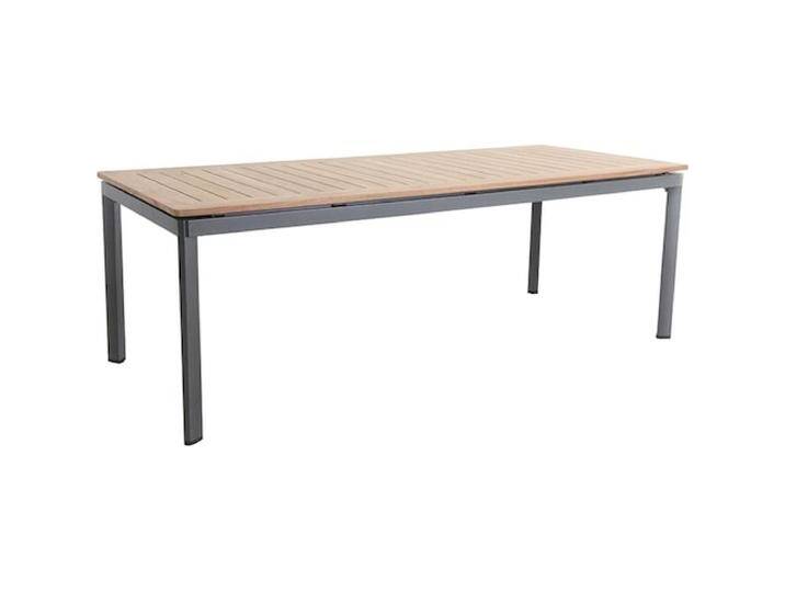 Royal Garden, Gartentisch + Balkontisch, Alutapo Dining Tisch Aluminium/Teak (95 cm) von Galaxus