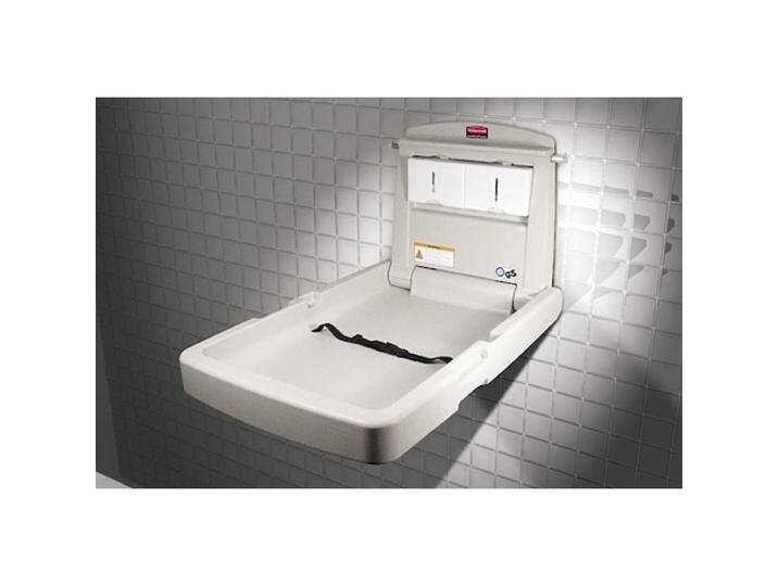 Rubbermaid Baby-Wickelstation FG781988LPLAT vertikal von Galaxus