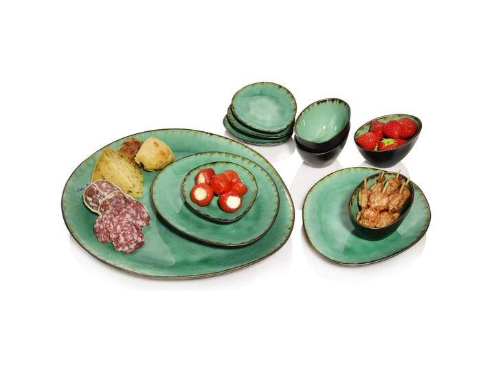 Sänger Geschirr, Serviergeschirr, Servierplatten Set Palm Beach Sänger Geschirr, Serviergeschirr, Servierplatten Set Palm Beach von Galaxus