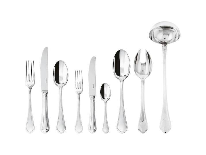 Sambonet Filet Toiras, Besteck, Silber Sambonet Filet Toiras, Besteck, Silber von Galaxus
