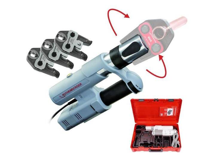 Sanpro, Zange, Romax AC ECO + 3 - V - Pressbacken 15, 22, 28 Sanpro, Zange, Romax AC ECO + 3 - V - Pressbacken 15, 22, 28 von Galaxus