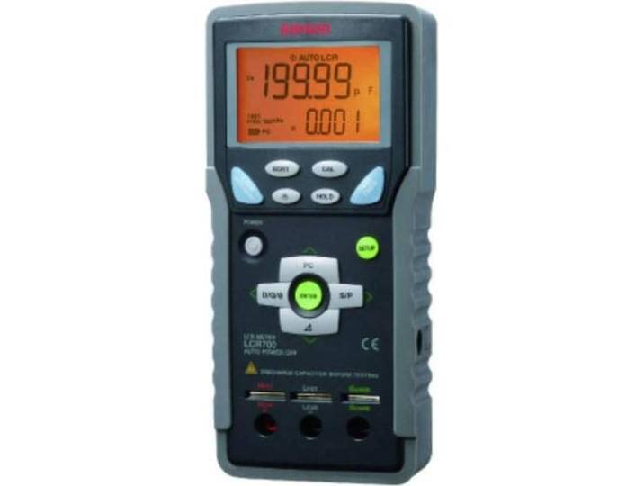 Sanwa, Multimeter, Komponententester Handliches LCR Messgerät LCR700 Sanwa, Multimeter, Komponententester Handliches LCR Messgerät LCR700 von Galaxus