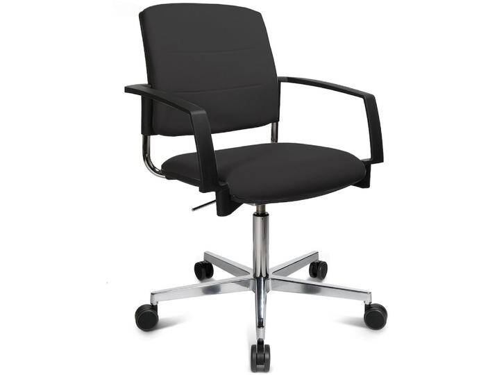 Schäfer Shop, Bürostuhl, Besucherstuhl SSI Proline Visit S3, Universalrollen, versch. Ausführungen von Galaxus