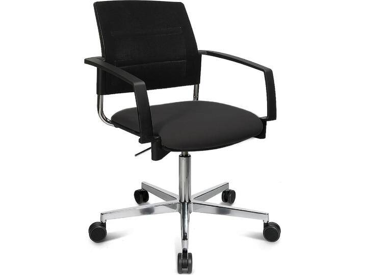 Schäfer Shop, Bürostuhl, Besucherstuhl SSI Proline Visit S3, Universalrollen, versch. Ausführungen von Galaxus