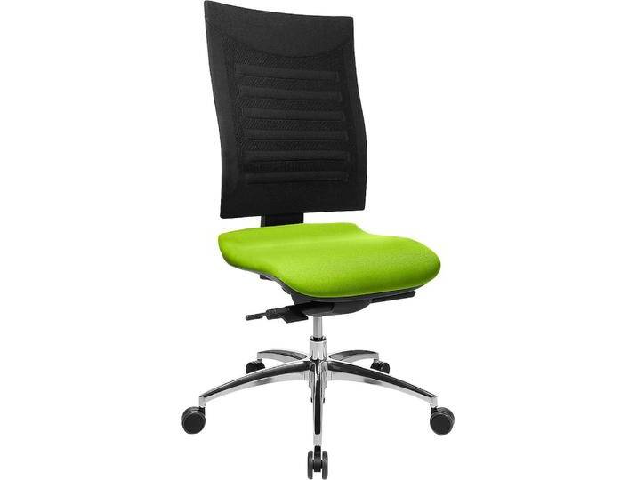 Schäfer Shop, Bürostuhl, Bürostuhl SSI PROLINE S3, Synchronmechanik, ohne Armlehnen, 3D-Netz-Rückenleh... von Galaxus