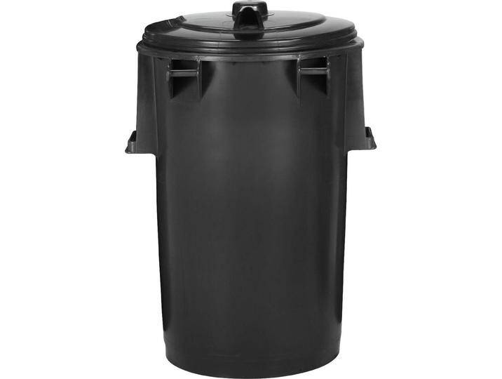 Schäfer Shop System-Mülleimer SME, Volumen 35 oder 50 l, mit oder ohne Bügel, anthrazit, Abfalleimer, Grau von Galaxus