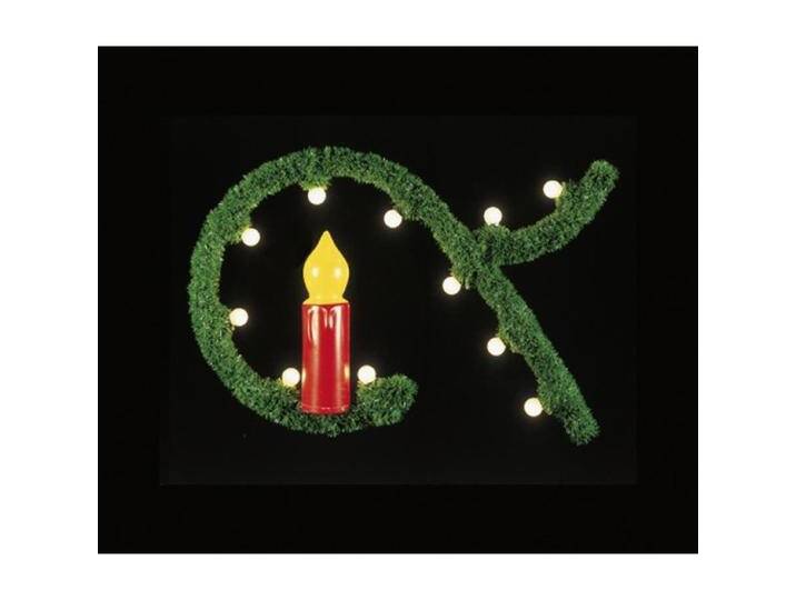 Scharnberger+Hasenbein, Weihnachtsbeleuchtung, 57906 Motiv Bogen mit Kerze 5 70x100cm Scharnberger+Hasenbein, Weihnachtsbeleuchtung, 57906 Motiv Bogen mit Kerze 5 70x100cm von Galaxus