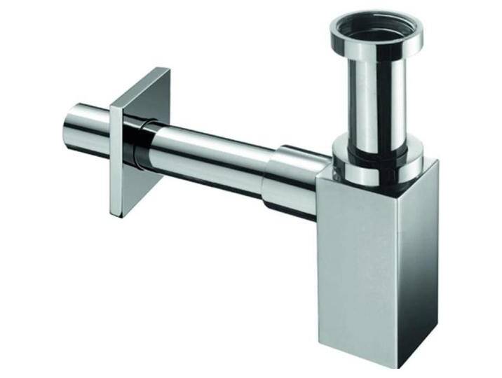 Schell, Siphon, Design-Siphon QUAD chrom (Geschirrspüler-Siphon, 1 1/4 ) von Galaxus