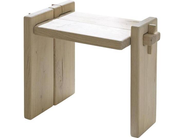 Schlafkontor, Nachttisch, Inger Nachtkommode Eiche massiv natur von Galaxus