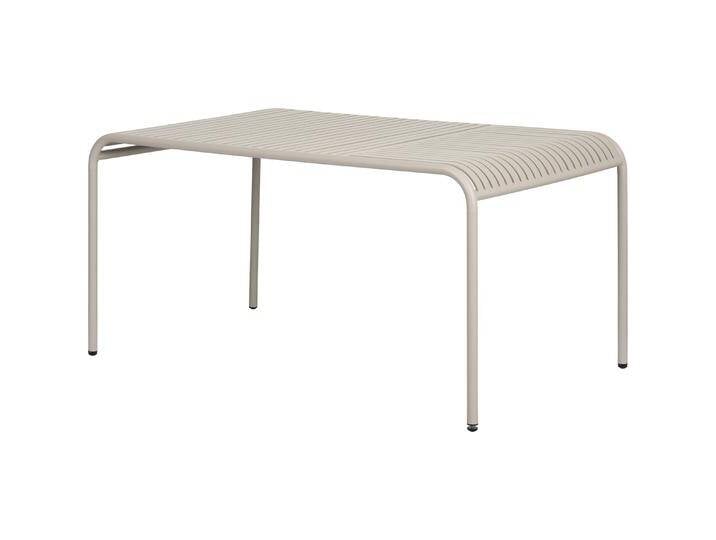 Schou, Gartentisch + Balkontisch, Gartentisch STELLA Aluminium flint grey, 150x90cm (150 cm) von Galaxus