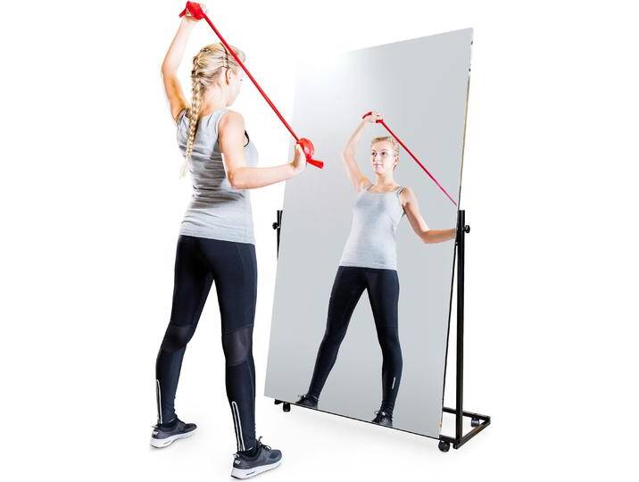 Seco Sign, Spiegel, Fahrbare Korrektur-Folienspiegel (100 x 175 cm) von Galaxus