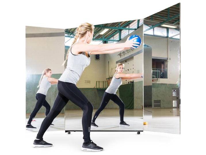 Seco Sign, Spiegel, Fahrbare Korrektur-Folienspiegel (200 x 300 cm) von Galaxus