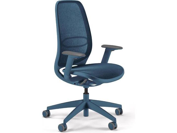 Sedus, Bürostuhl, Bürostuhl se:air, Ai-821/003 Stoff blau von Galaxus