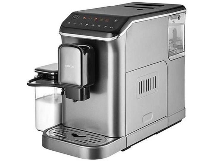 Sencor Automatic espresso and cappuccino machine SES 8000BK, Kaffeevollautomat, Grau Sencor Automatic espresso and cappuccino machine SES 8000BK, Kaffeevollautomat, Grau von Galaxus