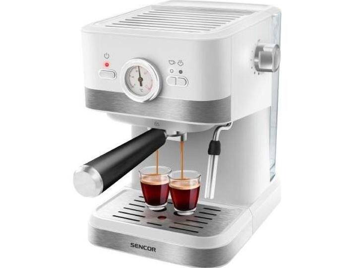 Sencor Coffee machine EXPRESSO and CAPUCINO 1720WH, Kaffeevollautomat, Weiss von Galaxus