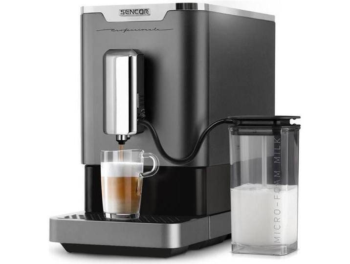 Sencor SES9200CH Espressomaschine, Kaffeevollautomat, Silber Sencor SES9200CH Espressomaschine, Kaffeevollautomat, Silber von Galaxus